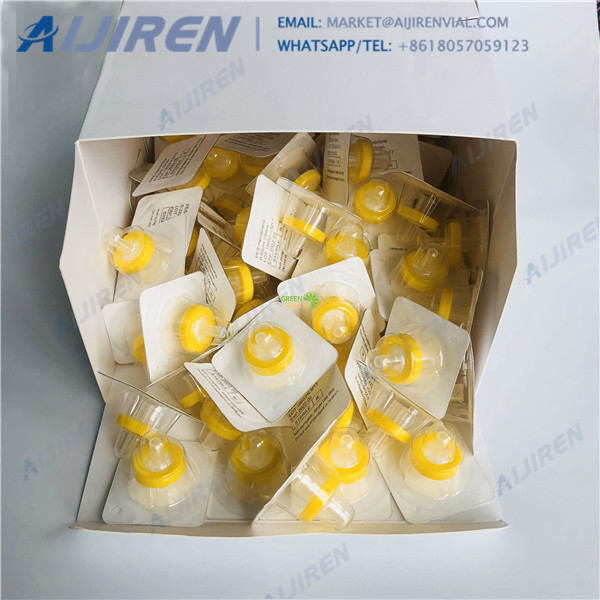 high performance ptfe mushroom syringe filter supplies